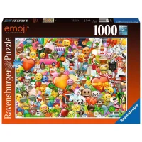 Ravensburger puzzel 1000 stukjes Emoji II